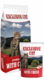 Delikan EXCLUSICE CAT with CHEESE 10kg